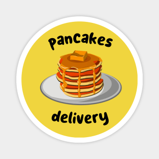 pancakes delivery Magnet